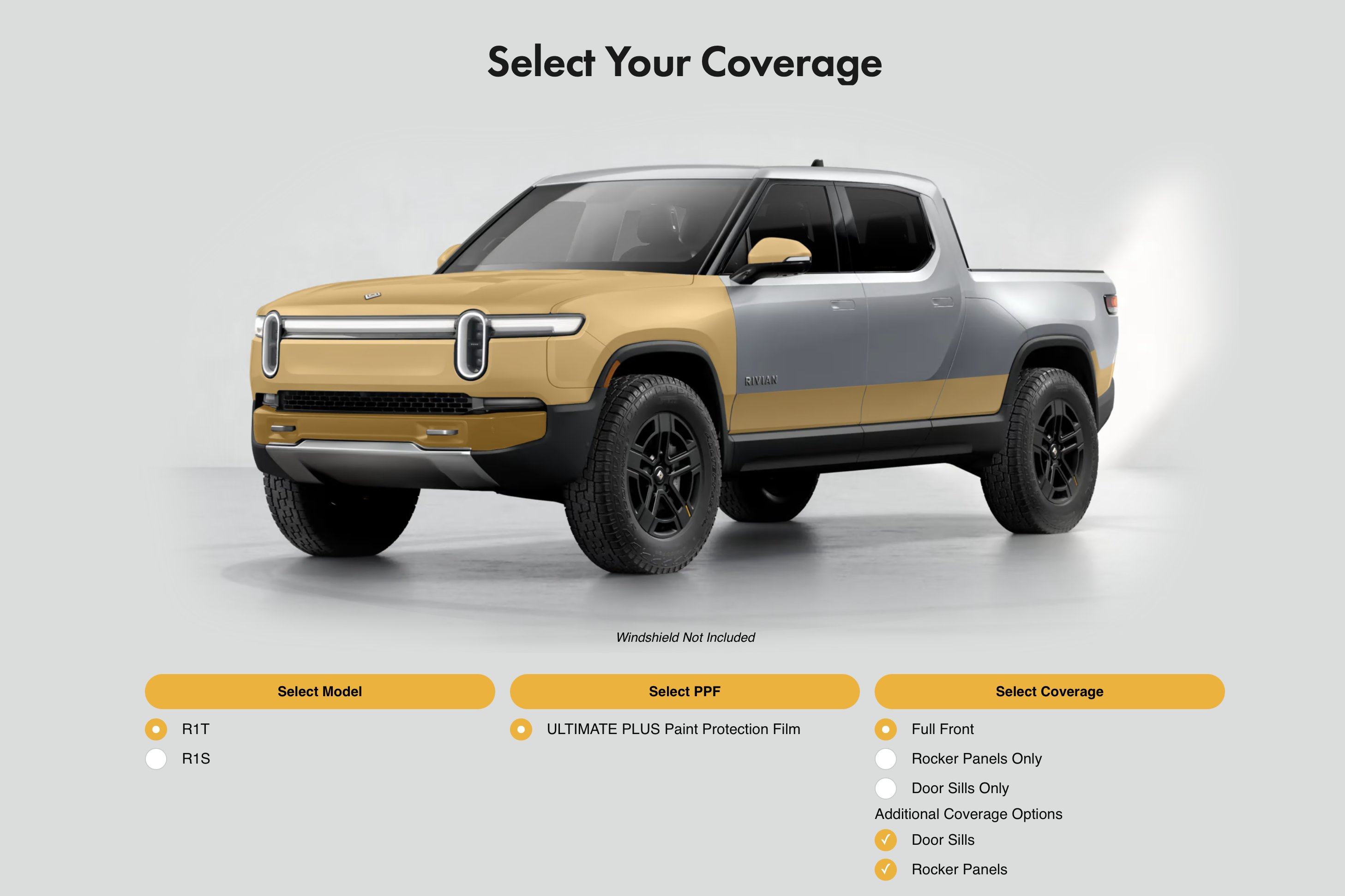 Rocker Panel Kit | RIVIAN R1S 2024 Rocker Panel Kit | RIVIAN R1S 2024