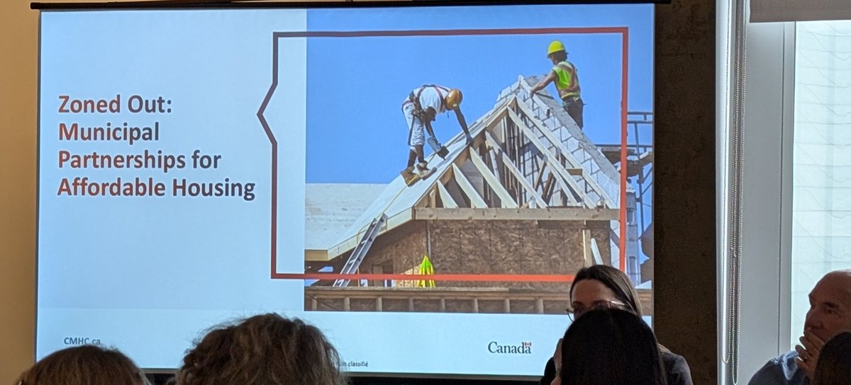 Looking forward to this final session of my #HousingCentral 2024. 

Really encouraging to see the links between exclusionary zoning and barriers to non-market housing firmly on the agenda.