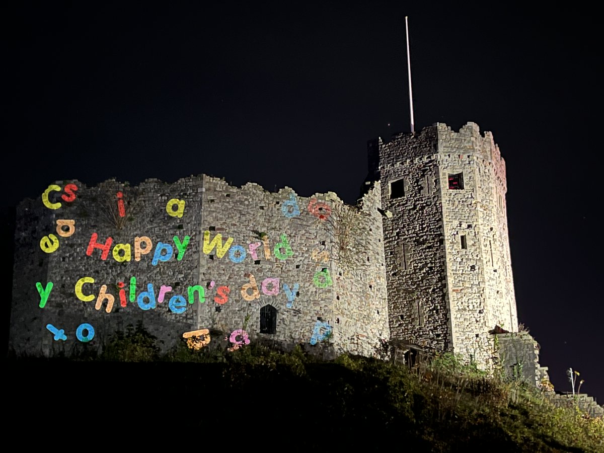 Cardiff Council (@cardiffcouncil) on Twitter photo #WorldChildrensDay is coming to a close in style in Cardiff tonight as Cardiff Castle Keep lights up to mark the global celebration of childrenโs rights and wellbeing.
Stay up to date with the latest news about <a href="/ChildFriendlyC1/">Child Friendly Cardiff</a> here:
orlo.uk/aE6tn #WorldChildrensDay is coming to a close in style in Cardiff tonight as Cardiff Castle Keep lights up to mark the global celebration of childrenโs rights and wellbeing.
Stay up to date with the latest news about <a href="/ChildFriendlyC1/">Child Friendly Cardiff</a> here:
orlo.uk/aE6tn