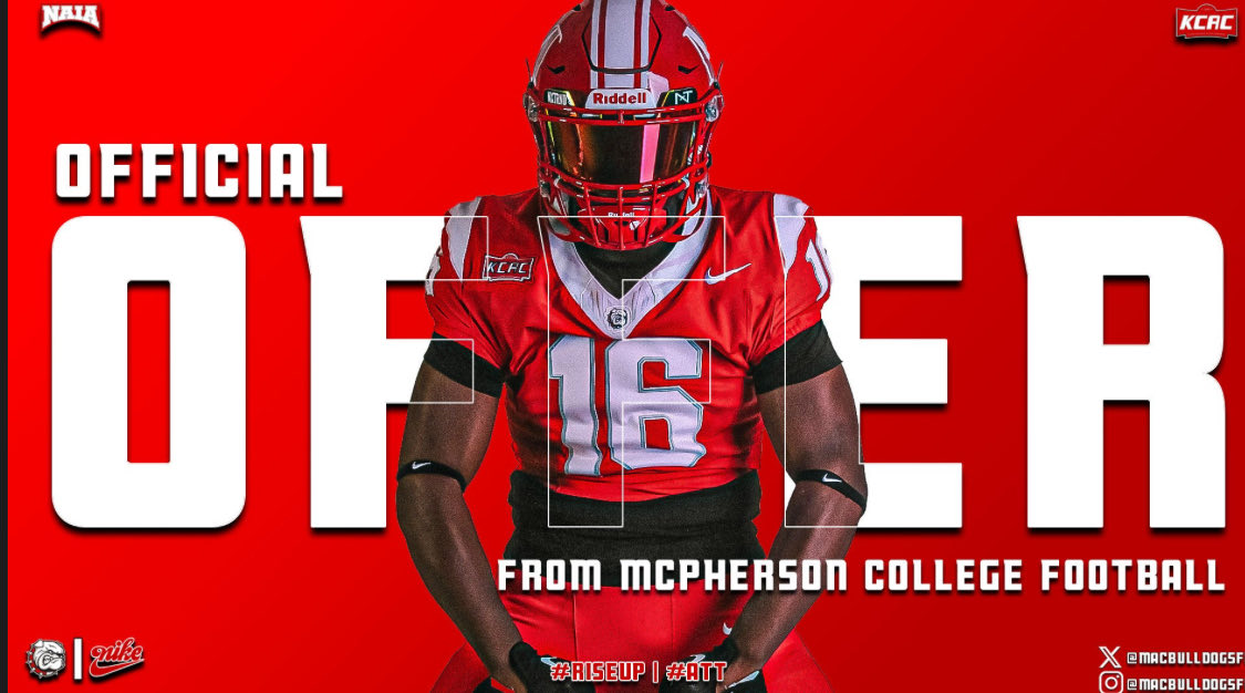 Appreciate the offer. Thankful, for ⁦<a href="/CoachLeppke/">Mitch Leppke</a>⁩ for believing! #4