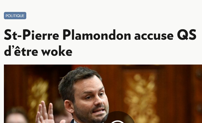 JDespland's tweet photo. quebec politics https://t.co/KgiXXEnm7P
