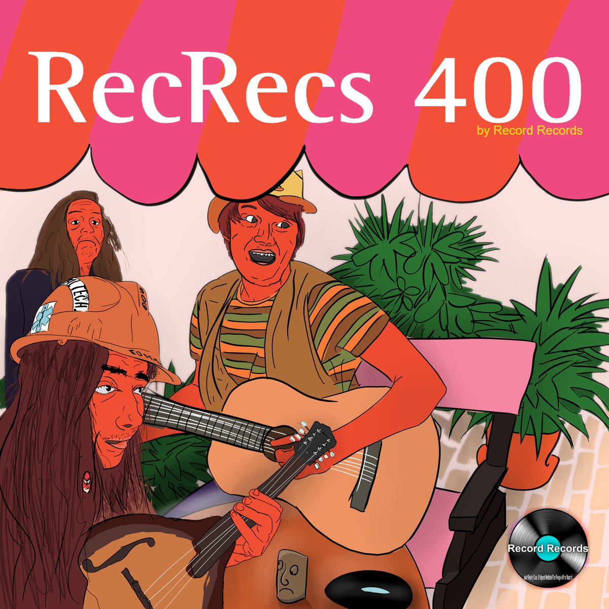TheProtagonistR's tweet photo. RecRecs400 OUT NOW!!!
https://t.co/I44ov7W4r0

We hit 400 releases! Wow!
Cover based off of Ween's album Quebec, some songs covers of Ween!

Featuring artists like @Attins_gd, @RyderThomas24, @GwennyLOLmusic, @TrashMakerPro and MORE! https://t.co/shCxM1dch7