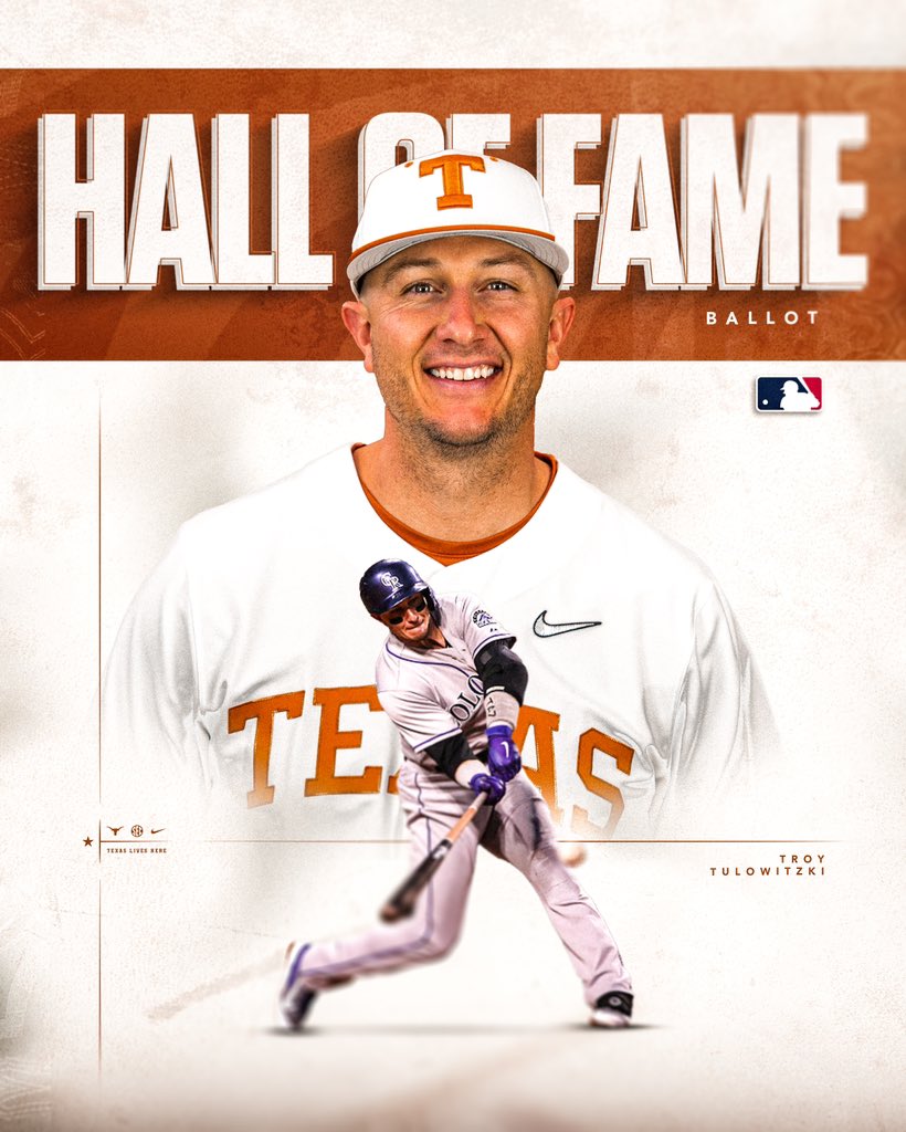 TexasBaseball's tweet image. that’s our guy 👏🤘

congrats, Tulo!

#HookEm