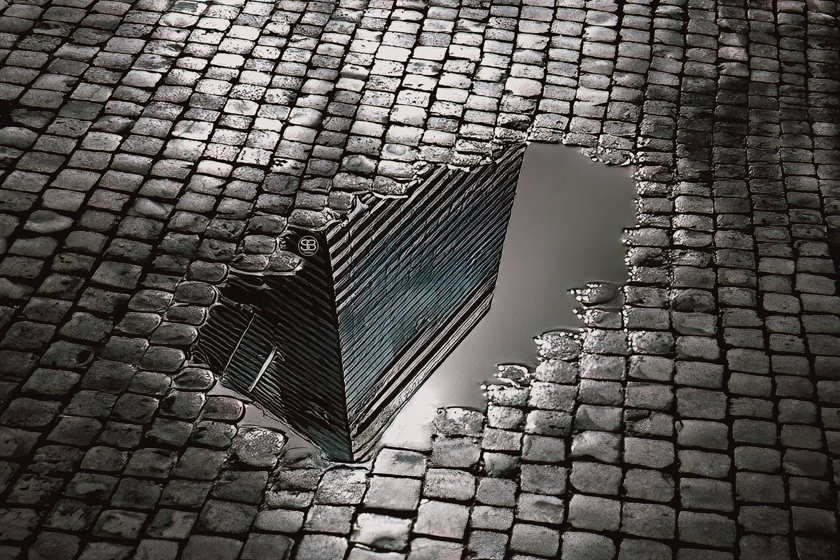 StevenBStudios's tweet image. Photo Title: Oblivion’s Mirror—Ecliptic Facades Beneath the Cobblestones NYC by SB Studios 2024
What stories do you see beneath the surface?
#UrbanReflections #MirroredCityscapes #NYCTwilight #HiddenInPlainSight #PuddleArtistry #CobblestoneChronicles
 StevenBergmanStudios.com