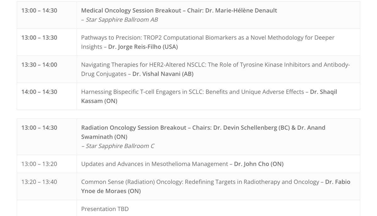 navstruck's tweet image. Excited &amp;amp; humbled to speak at #clcco #canadianlungcancerconference  on 31/1/25

clcco.ca/agenda

We are entering a #paradigmshift in #precisionmedicine for patients living with #lungcancer #lcsm #oncology and I'm thrilled to join academic &amp;amp; industry thought leaders