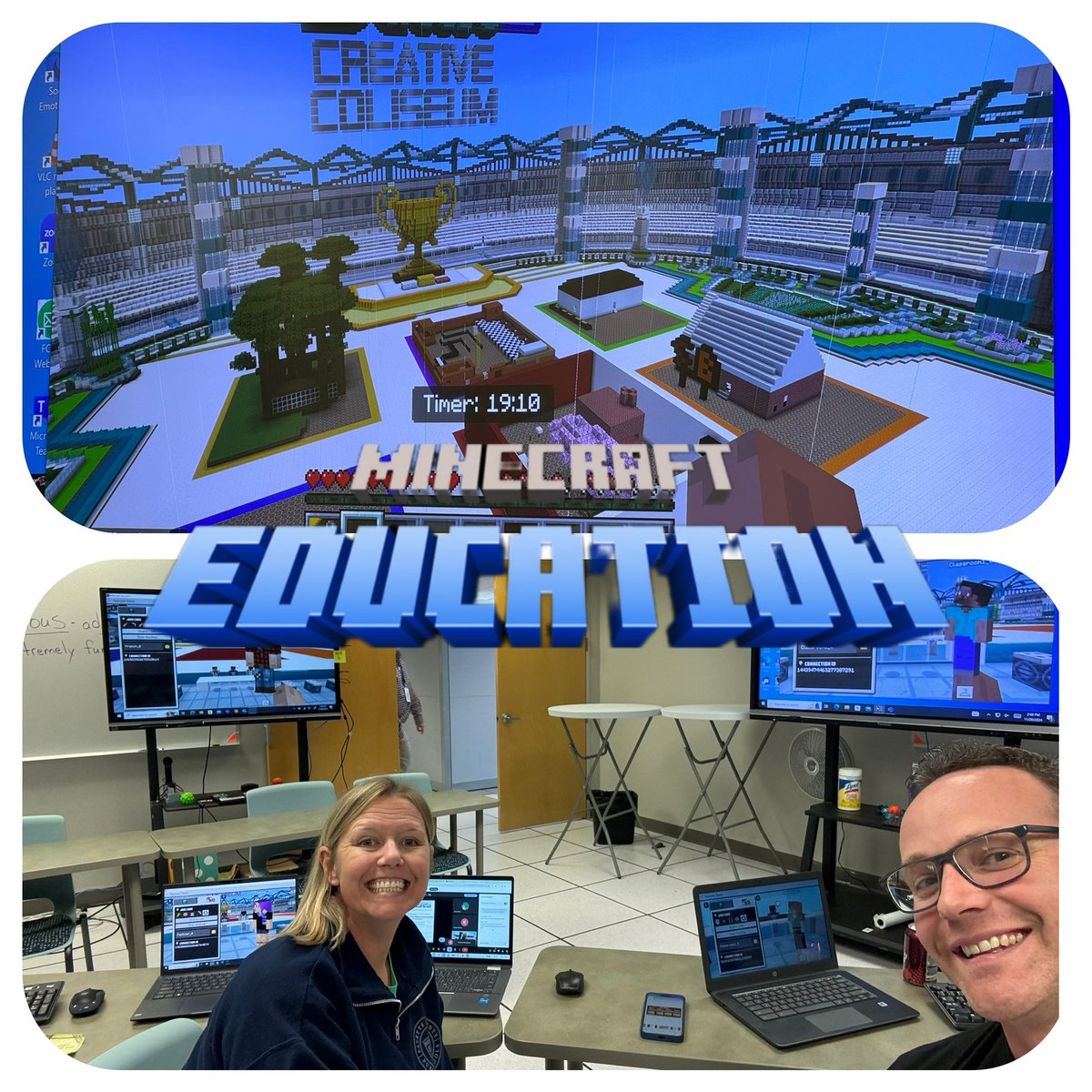 FCPS Inst Tech (@fcpsoit) on Twitter photo Another day another #EPIC <a href="/PlayCraftLearn/">Minecraft Education</a> Build Battle! <a href="/afaulknerstem/">Ashley Faulkner</a> and <a href="/shadrach73/">STEM with Shadrach</a> are excited to welcome 21 teams from 7 schools. Let’s the building begin!! Another day another #EPIC <a href="/PlayCraftLearn/">Minecraft Education</a> Build Battle! <a href="/afaulknerstem/">Ashley Faulkner</a> and <a href="/shadrach73/">STEM with Shadrach</a> are excited to welcome 21 teams from 7 schools. Let’s the building begin!!