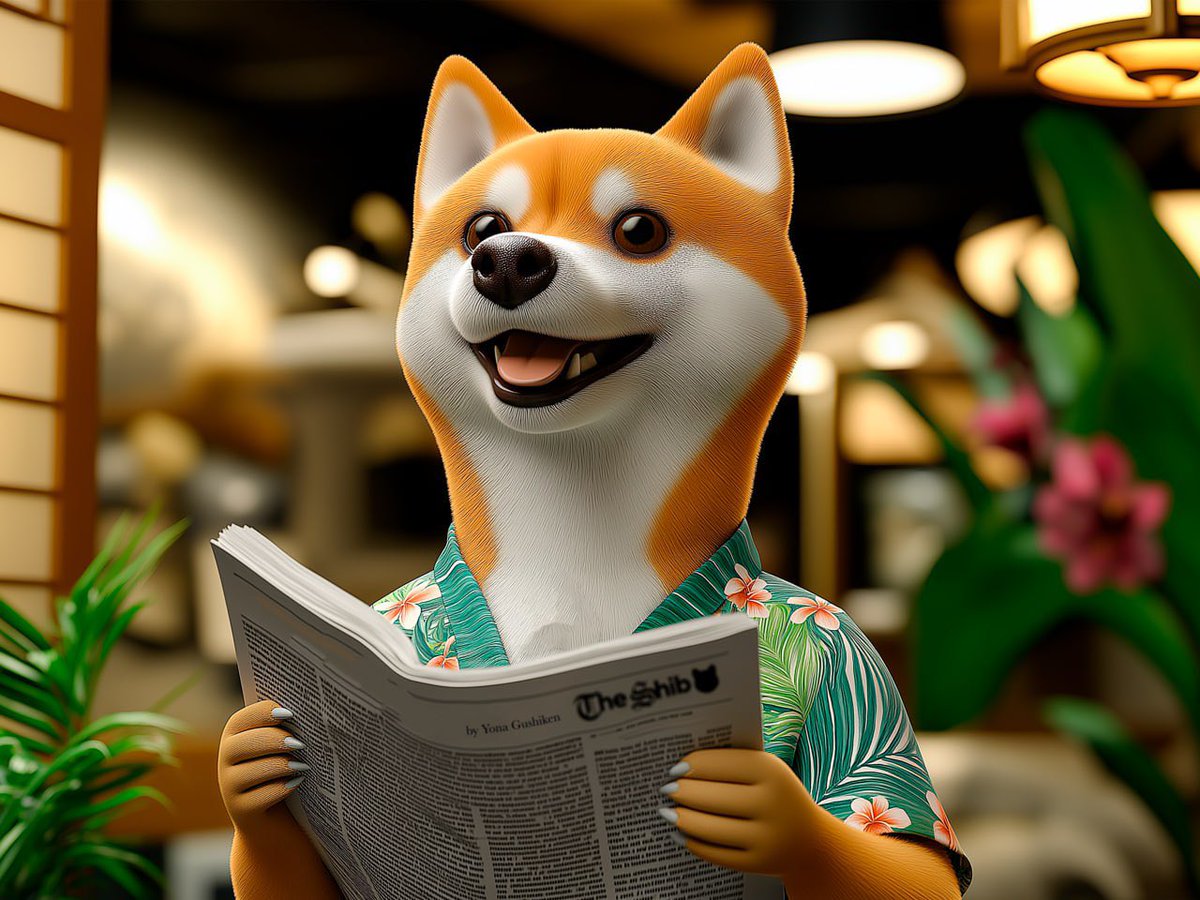 Shib tweet media