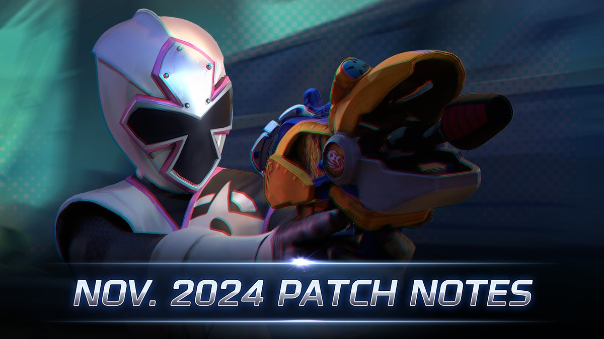 PRLegacyWars's tweet photo. Hey Rangers, we’re back! ⚡ It's time to power up your strategy. Check out the latest balance patch notes and dive back into the action!

➡️ https://t.co/DVcVeNSEJ0 https://t.co/IWT3fCDSYH