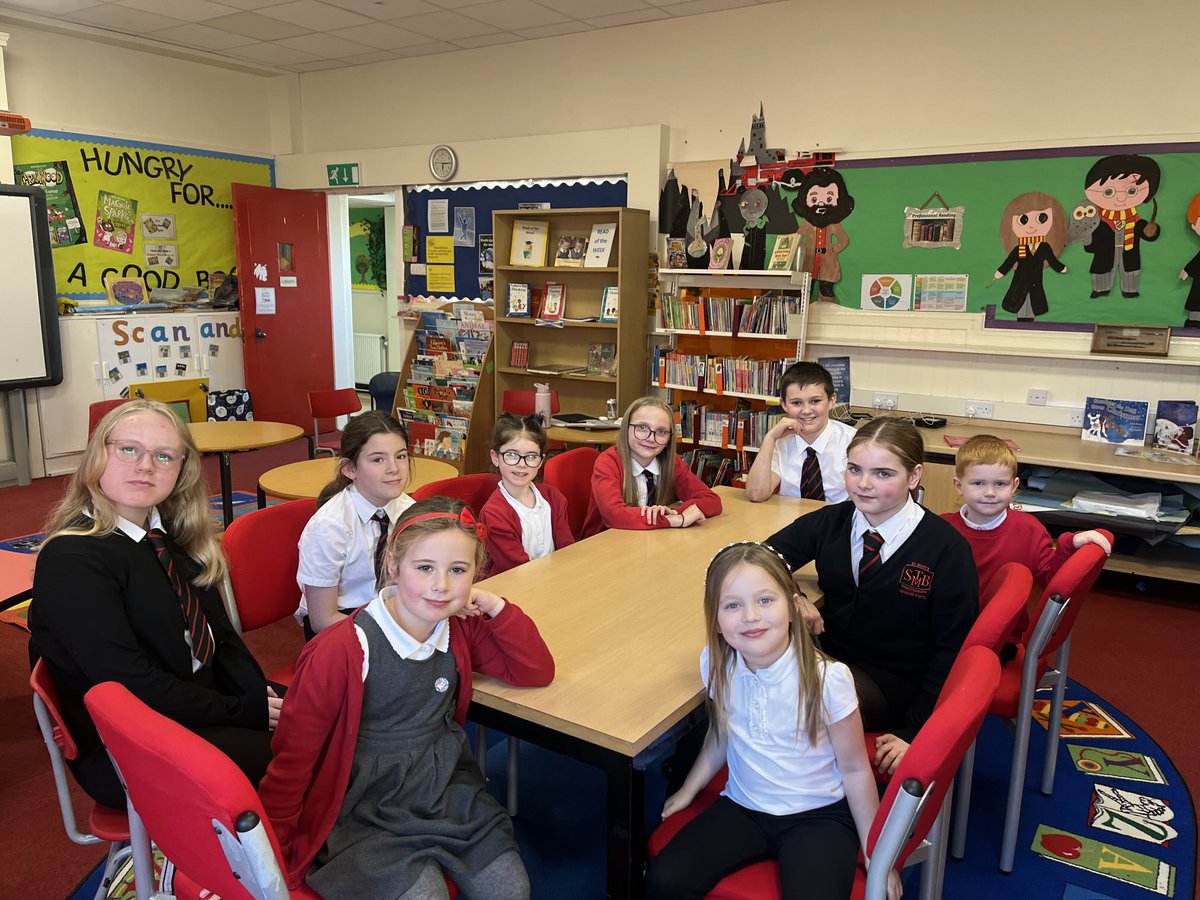 Parliament_STMB's tweet photo. Today, our second Parliament group met to share ideas on how we can answer Pope Francis’s call for us to respond to the cry of the poor, as the Season of Advent approaches.🙏🏼🤍We shared many ideas that would support children’s rights - locally and globally. #CatholicEducationWeek https://t.co/RylxmEhVSF