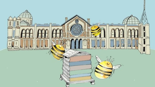 theLucyStrange's tweet photo. Hooray!! 🐝🐝🐝 So happy and excited that THE ISLAND AT THE EDGE OF NIGHT is shortlisted for the fabulous Bibliobuzz Alexandra Palace Children's Book Award alongside some other booky buzzy beauties!! Congrats all and huge thanks to the Bibliobuzz team!! 🐝🐝🐝 https://t.co/qC6Tk2WPD6