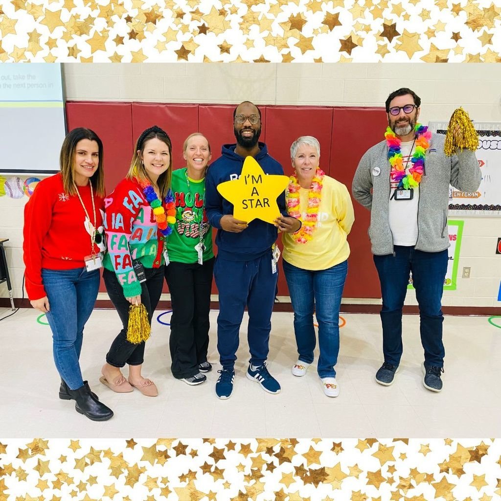 Baker is the BEST with the BEST PE team!  Congratulations to Coach Smith &amp; Coach Holland for receiving the Star Polisher awards for Baker in November!  Your lights shine bright each &amp; every day for all that you bring to our students and staff.  Well deserved! <a href="/kellidsmith/">PEwithCoachSmith</a>
