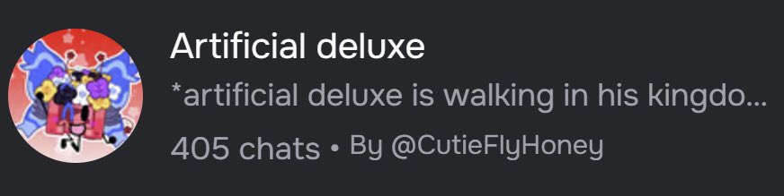 🦋Artificial Deluxe🦋 tweet media