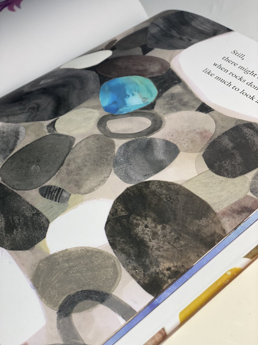 A beautifully written &amp; evocatively illustrated read, immersed in the natural world #whenyoufindtherightrock by #marylynray &amp; #felicitasala is a tale that will resonate with many &amp; evoke childhood memories. When you find the right rock, you’ll know. It’s out there… somewhere