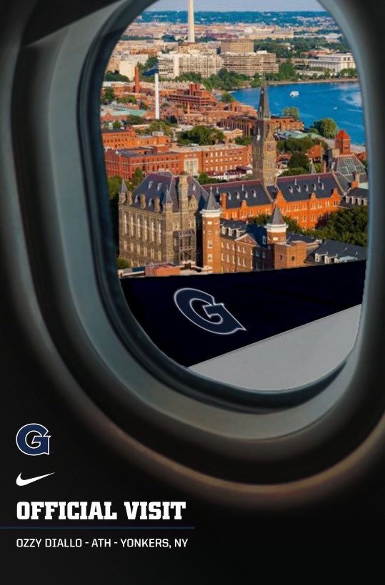 Ozzy Diallo 6’3 235 LB/ATH 2025 (@ozzydiallo) on Twitter photo Let’s do it!!! Official Visit Weekend🐶💙
<a href="/HoyasFB/">Georgetown Football</a> <a href="/coachsgarlata/">Coach Sgarlata</a> <a href="/coachkrd/">Kevin “Duffy” Doherty</a> <a href="/TaftFootballCT/">Taft Football</a> <a href="/Coachlanese13/">Coach George</a> Let’s do it!!! Official Visit Weekend🐶💙
<a href="/HoyasFB/">Georgetown Football</a> <a href="/coachsgarlata/">Coach Sgarlata</a> <a href="/coachkrd/">Kevin “Duffy” Doherty</a> <a href="/TaftFootballCT/">Taft Football</a> <a href="/Coachlanese13/">Coach George</a>