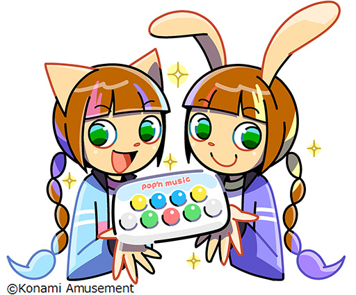 Happy Wednesday! Time for Daily Mimi! From Pop'n Music Lively