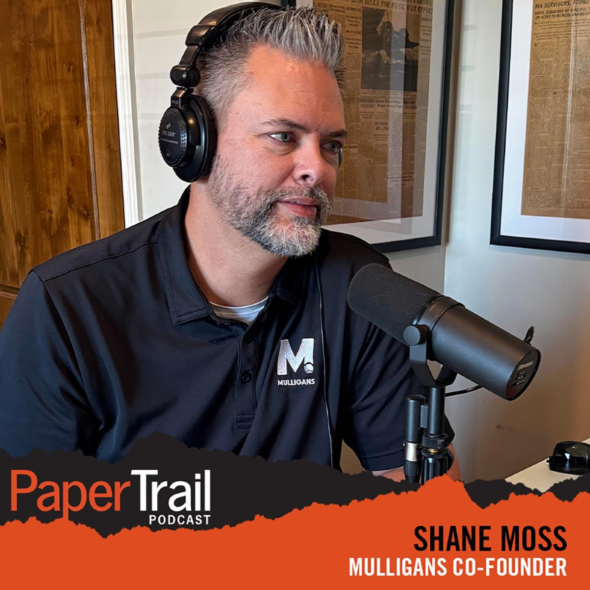 In this episode of the Paper Trail Podcast, Paul Myers sits down with Shane Moss, owner of Mulligans Indoor Golf in downtown Visalia, to discuss his journey from 30-year ministry veteran to innovative business owner. 

Listen to the podcast here --> i.mtrbio.com/eachpppxaz
