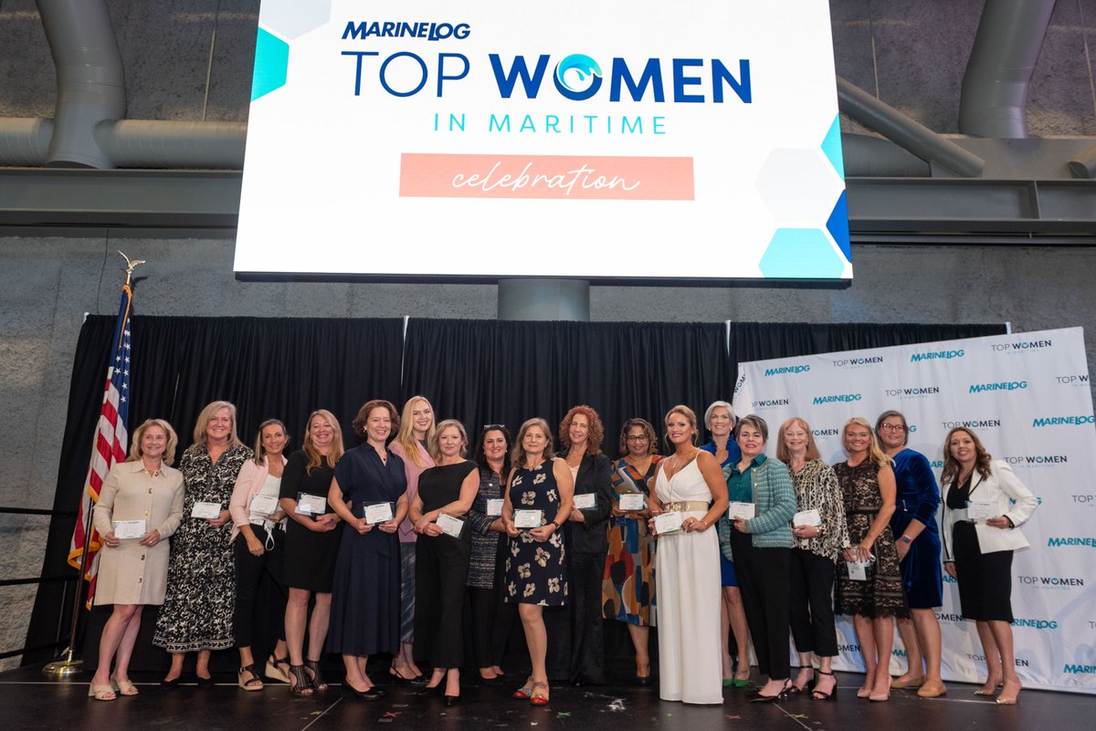 Bilyana Ivanova, P.Eng. along with other award recipients of the Top Women in Maritime Award celebration held by Marine Log!

#awards #awardrecipient #navalarchitects #marineengineers #robertallanltd