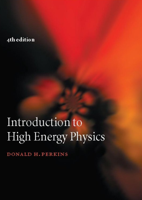 DiracGhost's tweet photo. Perkins ''introduction to high energy physics'' is a very well known introductory book on particle physics, recommended by many (Peskin and Schroeder intro to QFT bibliography  for example). 

A great intro to phenomena , which I dearly needed! https://t.co/MbFcRXbcRC