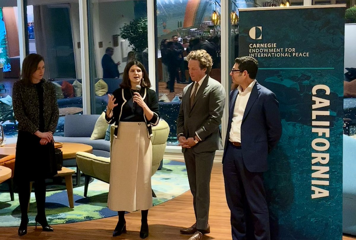 FranceinSF's tweet photo. AI Safety Institutes play a crucial role in shaping the future of AI!
@ClaraChappaz attended the inaugural reception of the AI Safety Institute and the closing reception of the Columbia Convening on AI Safety and Openness. 
The #AIActionSummit will build on this important work. https://t.co/izyrh6DOYT