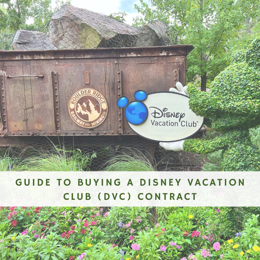 Guide to buying a DVC contract..
dvcresalemarket.com/blog/guide-to-…