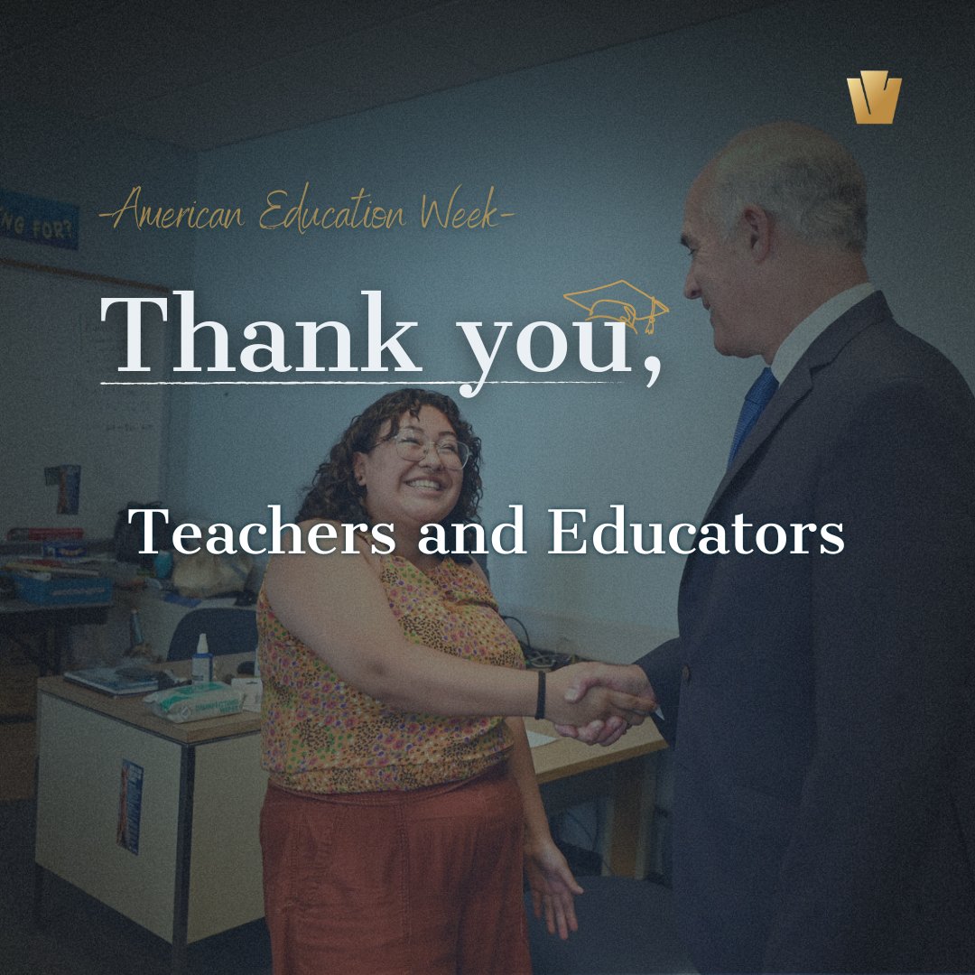 SenBobCasey's tweet image. My whole career I’ve fought to ensure students have access to high-quality and equitable education. As we celebrate American Education Week, I want to honor all the educators who inspire both in and out of the classroom.