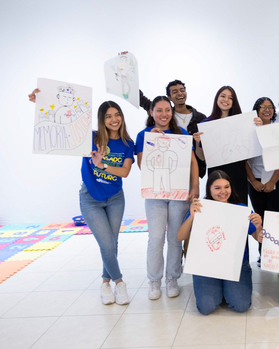 EspacioMemorias's tweet image. 🟦 Museo MARTE (@Museo_Marte).
🟦 Centro para la Promoción de los Derechos Humanos Madeleine Lagadec (CPDH).
🟦 Museo de la Palabra y la Imagen (MUPI) @tejiendomemoria. 
🟦 Concertación Feminista Prudencia Ayala (#CFPA).