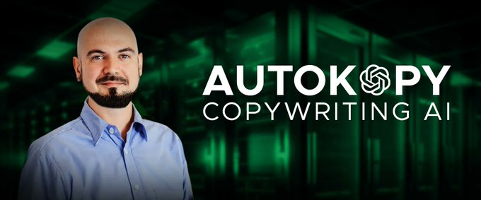 TeddyBonzai's tweet photo. XVI - Autokopy

Copywritter Spécialisé dans L'IA, Virgile Jacques ( @VirgileJax ) a Généré des Centaines de milliers d'euros de ventes.

Dans AutoKopy, 

Il te Montre Comment écrire des prompts efficaces qui permettent à n’importe qui de vendre à l’écrit sans compétence. https://t.co/xDxyffrSGy