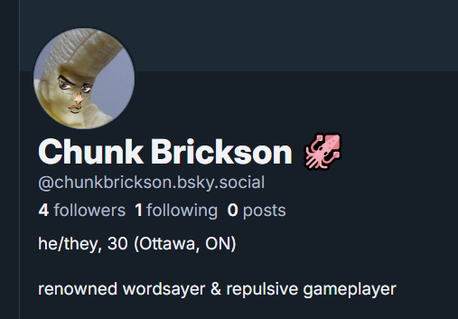 Chunk Brickson 🦑 tweet media