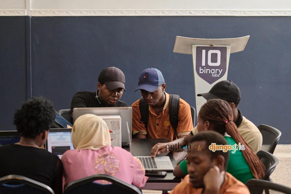 binaryxlabs's tweet image. Yap and that is how @djangogirlstz workshop went down with the &quot;show me the code&quot; mantra... 

Hands-on skills transfer can never get better. 

The next workshop is loading..........

Cc @pythontanzania