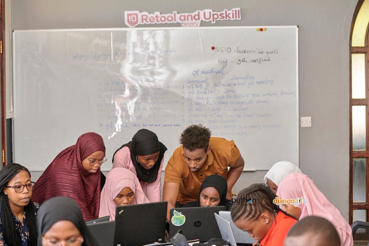 binaryxlabs's tweet image. Yap and that is how @djangogirlstz workshop went down with the &quot;show me the code&quot; mantra... 

Hands-on skills transfer can never get better. 

The next workshop is loading..........

Cc @pythontanzania