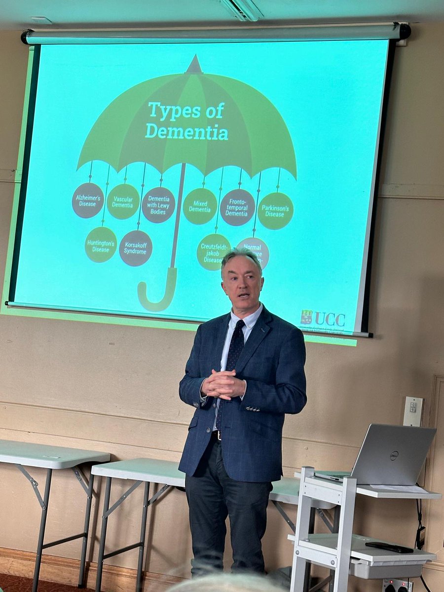 sins_eire's tweet image. Fantastic @_ISCP_ funded afternoon of CPD in Cork on Dementia Care in the Community. A wealth of interdisciplinary knowledge in the room & great talks from Sarah Shanahan, @alzheimersocirl , @TonyFoleyUCC @TrishLyons4 & Ciara O Neill, OT.
#patientcentred #teamwork #dementia