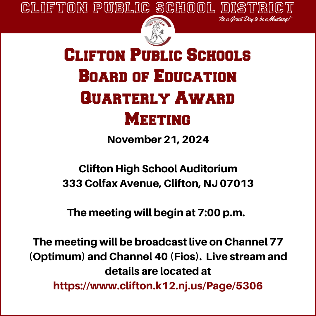 Clifton Schools tweet media