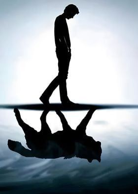 LunaWolfTherian's tweet image. I think it's really important, as therians, that we don't lose touch with our humanity. We should love &amp;amp; respect both sides equally, for the good &amp;amp; bad. Completely rejecting one part of you is unhealthy &amp;amp; will only hurt you. Being animal in a human body is what being #therian is