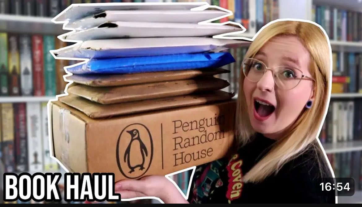 OPENING 10 MYSTERY PACKAGES | Book Haul Unboxing

——> youtu.be/IOsAExx4XYI?si…