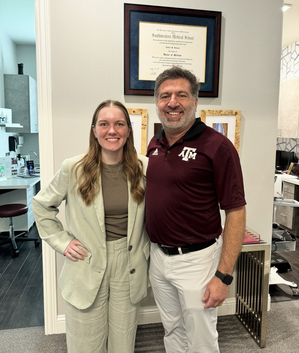 This is Dr. Shabout- All surgeons (and people in general) should be more like him!!! He is extremely technically gifted, personable, patient, empathetic, and the best girl dad ever! 

He taught me to believe in myself and my surgical capabilities. 💜