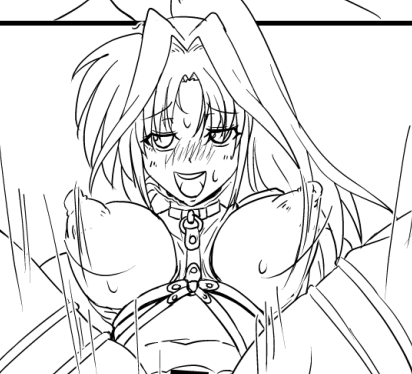 キャラのペン入れあと3P…!_(:3」∠)_ 