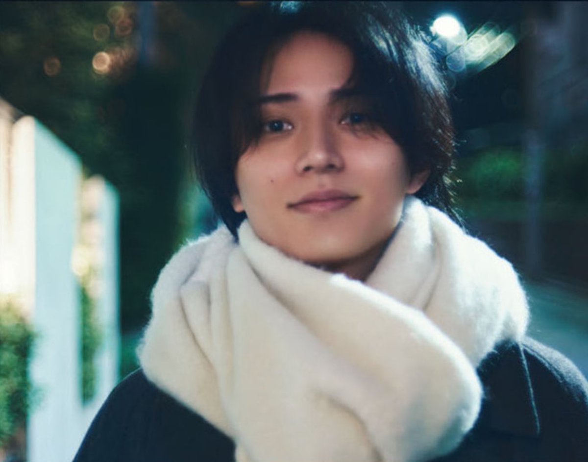 renisbabyneko's tweet photo. 日日恋廉 🧣🖤

#永瀬廉 https://t.co/h7m1RS02wR