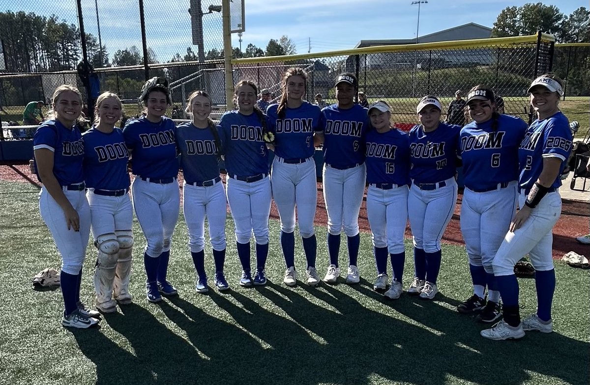 🥎Fall Season Wrap up🥎
Record 15-13-3 
Competed in some of the Best events throughout the Midwest &amp; South. 
———————————————
⭐️Top 6 ⭐️Offensive Leaders:

<a href="/JadynJohnson09/">Jadyn Johnson</a> .444BA .478OBP, 5 DBLs, 8HRs, 32RBIs, 3 SB. 

<a href="/LSutkowy/">Lilliana Sutkowy</a> .431BA .456OBP, 4HRs, 22RBIs, 6 DBLs, 2 SB.