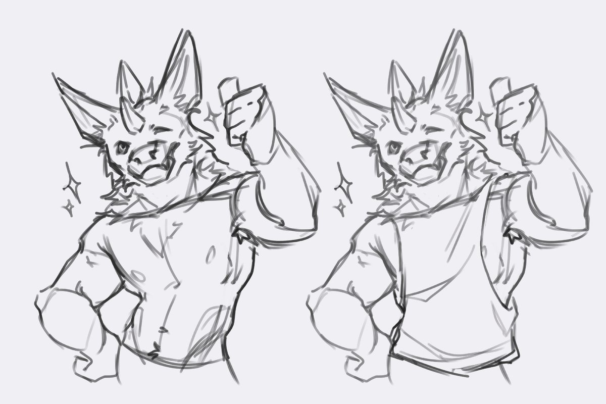 Luuka_Star's tweet photo. Sketching process pt.1 ✨
OC redesign for @LeviatanDY https://t.co/hfqWUbgxgY