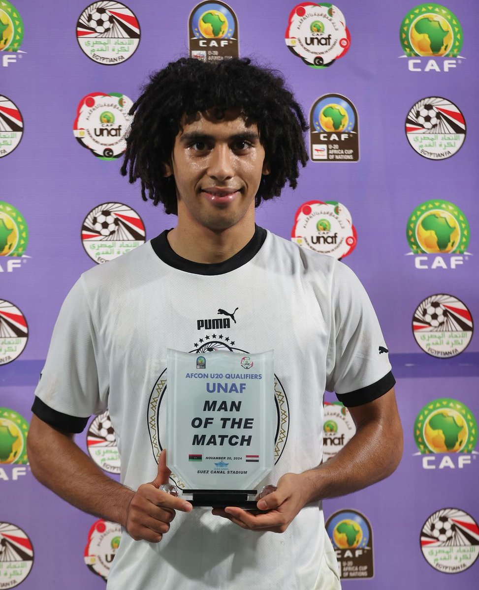 Foot_Masry's tweet photo. Ahmed Kabaka est ENCORE ÉLU 𝗛𝗢𝗠𝗠𝗘 𝗗𝗨 𝗠𝗔𝗧𝗖𝗛 contre la Libye U20 ! 🏅🇪🇬

Surveillez Ahmed Kabaka « GULLIT » 🥵🇪🇬 https://t.co/lSsoCyoiqH