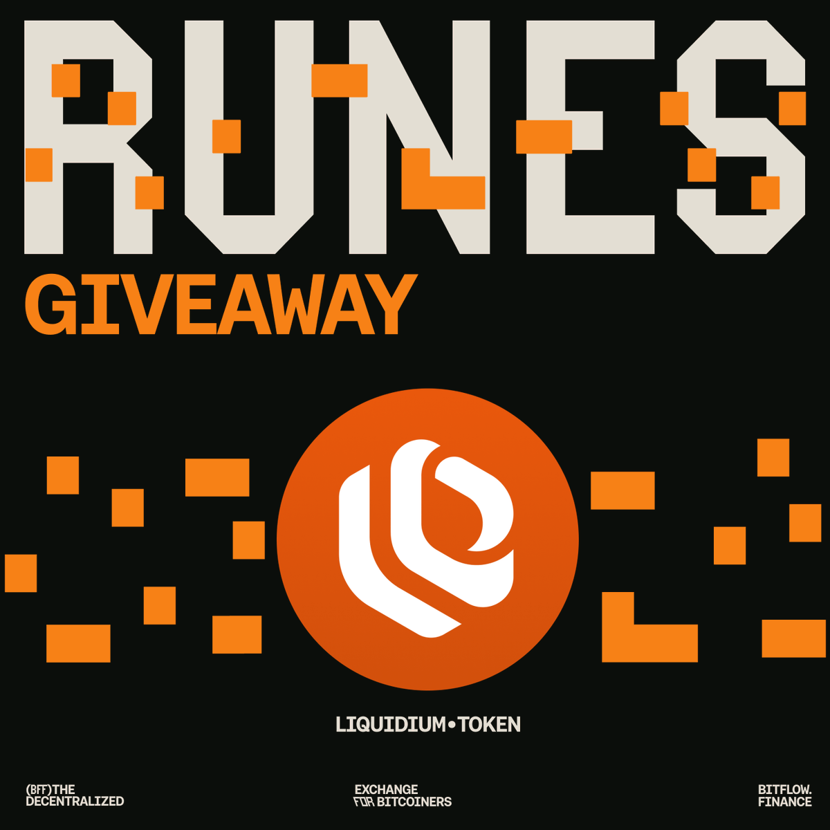 🌊 Giveaway Alert! 🌊

To celebrate Bitcoin’s new all-time high, we’re giving away $250 in LIQUIDIUM•TOKEN—split between 5 lucky winners! 🤑

Here’s how to enter:

1️⃣ Follow <a href="/bitflow/"></a> &amp; <a href="/LiquidiumFi/">Liquidium.Fi | Cross-Chain Loans</a>

2️⃣ Like &amp; Retweet this post

3️⃣ Winners announced LIVE during Lunch Club