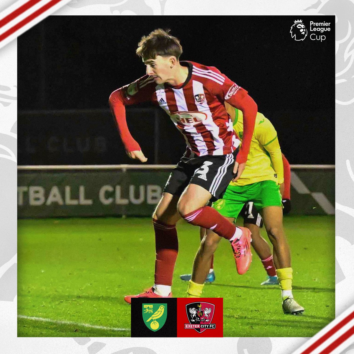 Exeter City FC tweet media