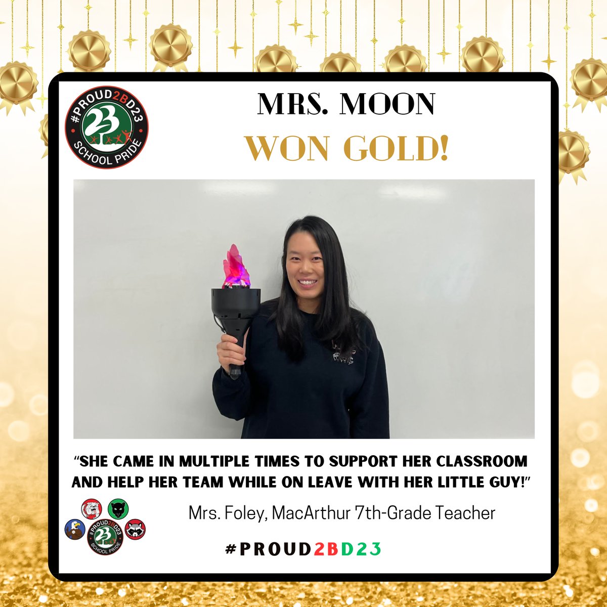 Prospect Hts. SD23 tweet media