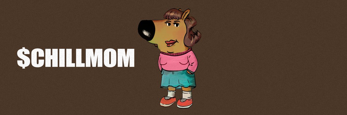 chill with mom or chill with mommmmmyyyy?

$CHILLMOM