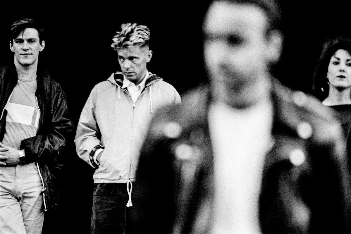brooklynvegan's tweet photo. We talked to @neworder's Stephen Morris about the new 'Brotherhood' Definitive Edition, their music videos, what's next for the band, and more https://t.co/F0aQwdlxBa https://t.co/La2sEhjC3U