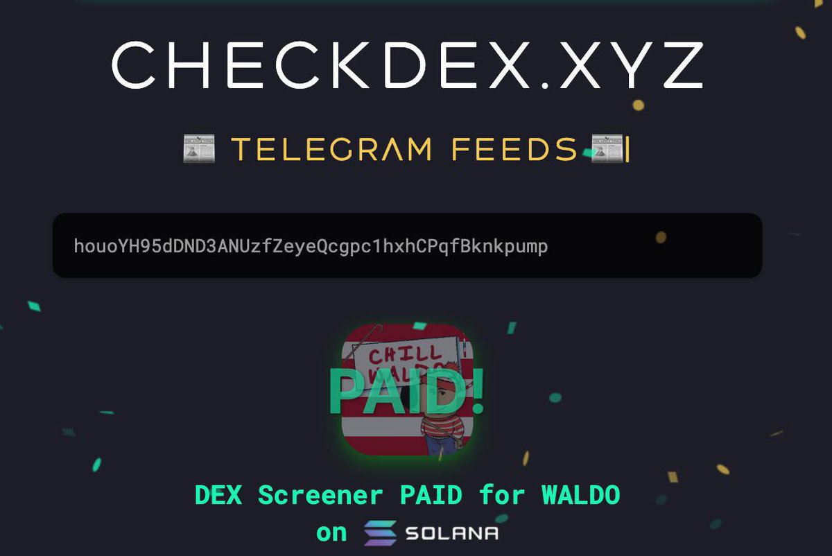 Chill waldo CTO tweet media