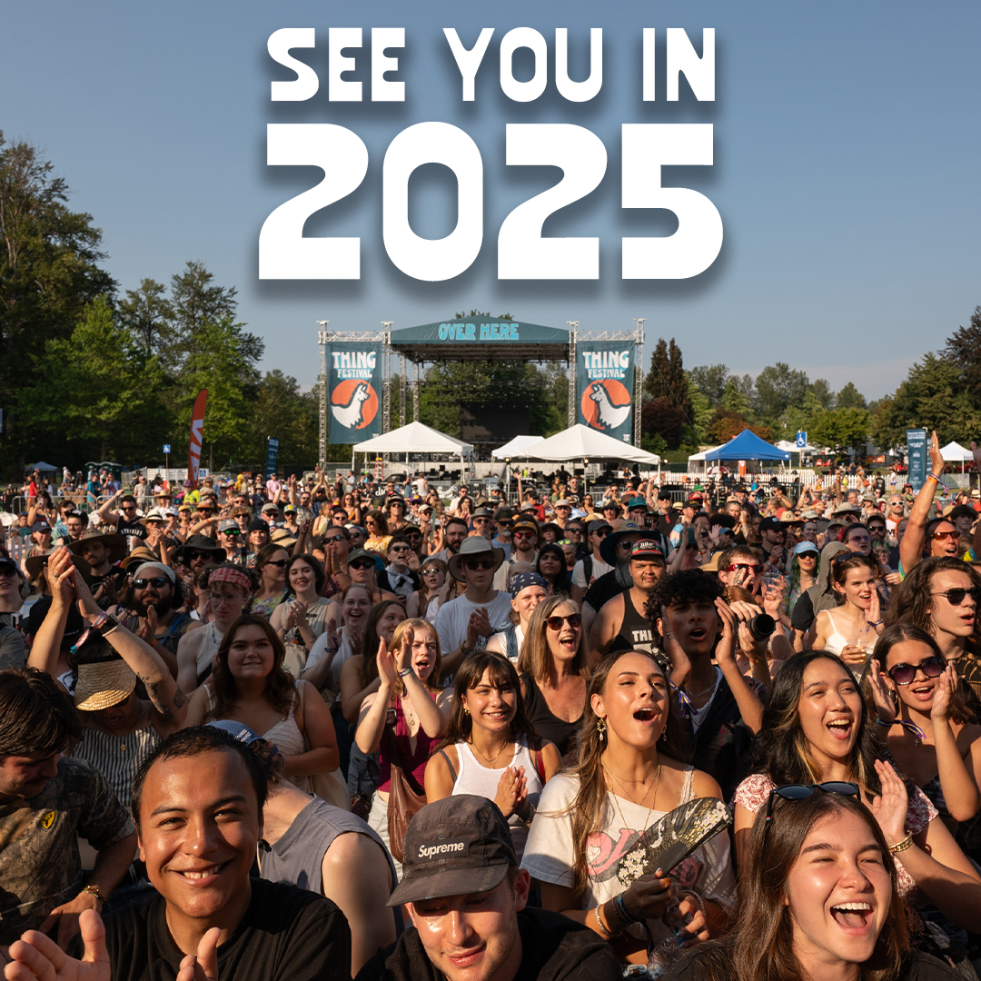 It is too soon to start thinking about next summer? 🧡

Sign up at THINGnw.org.