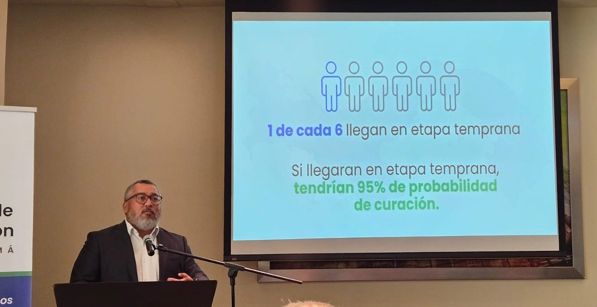 EdnaJaramillotv's tweet image. Estuvimos presentes en un momento muy importante para el país y las mujeres, con el Lanzamiento del Programa de Navegación Digital para Pacientes Oncológicos, que optimizará los tiempos de atención a los pacientes y mayor probabilidad de curación. Un gran paso para nuestro…