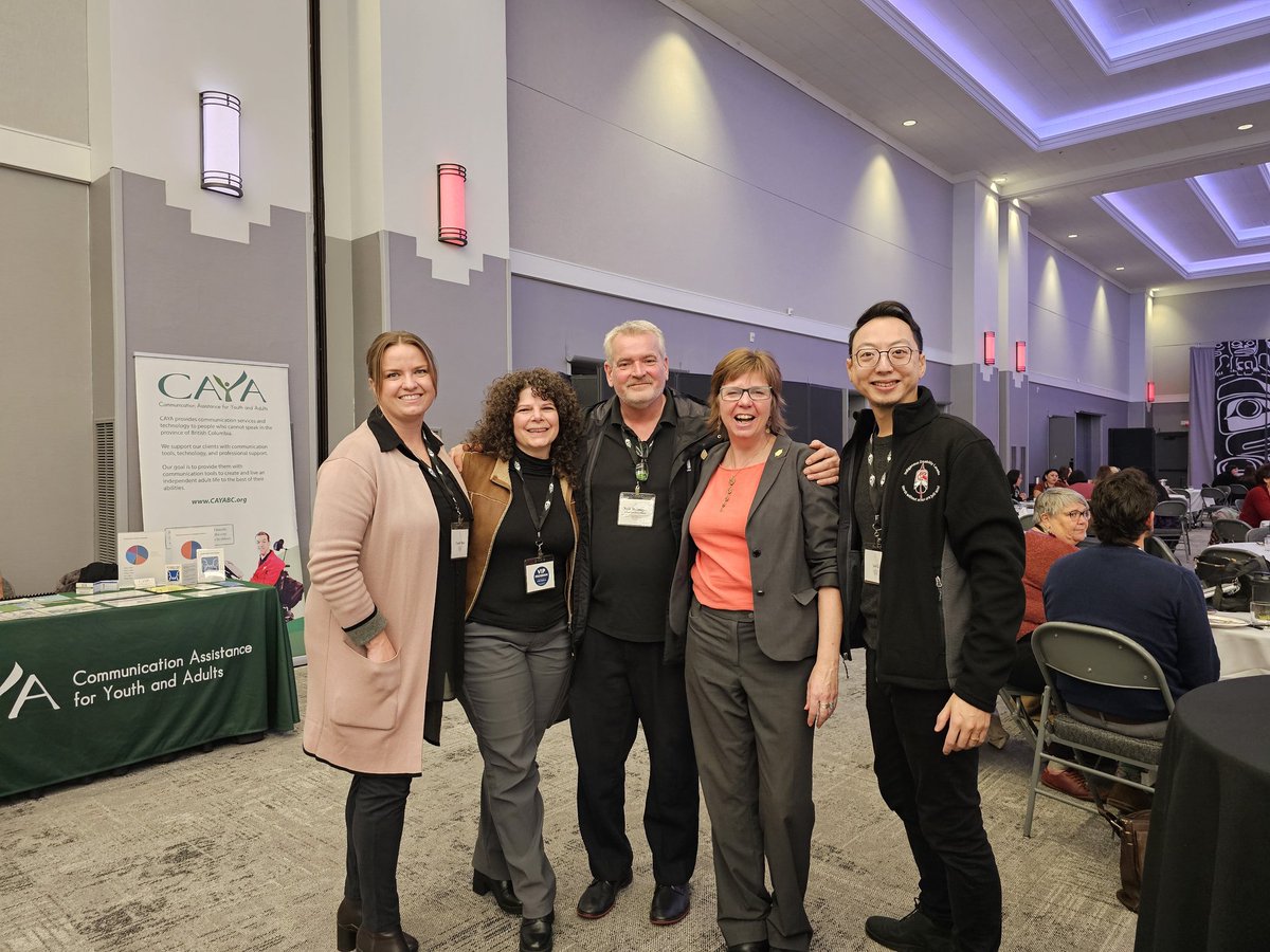 Excited to see <a href="/s_malcolmson/">Sheila Malcolmson</a> at the <a href="/BCANDS1/">IDC/BCANDS 🇨🇦</a> Indigenous Disability &amp; Wellness Gathering. Congratulations on your reappointment as the Minister of Social Development &amp; Poverty Reduction! Looking forward to breaking barriers together #Accessibility <a href="/AccessEmployers/">Accessible Employers</a> @OpenDoorGroup