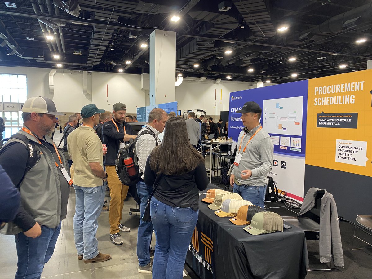 Day 1 of @procoretechis well underway. We have been blown away by how many GCs are looking for a way to ditch Procurement Logs. Come by and see us!